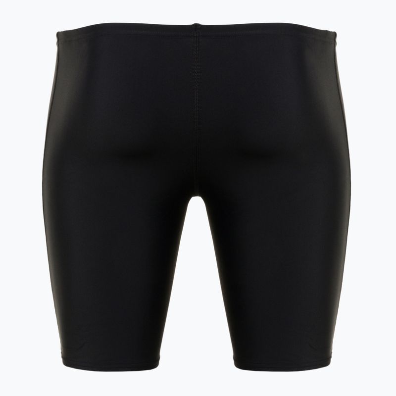 Jammery pływackie dziecięce Speedo Medley Logo Jammer black/ardesia 2