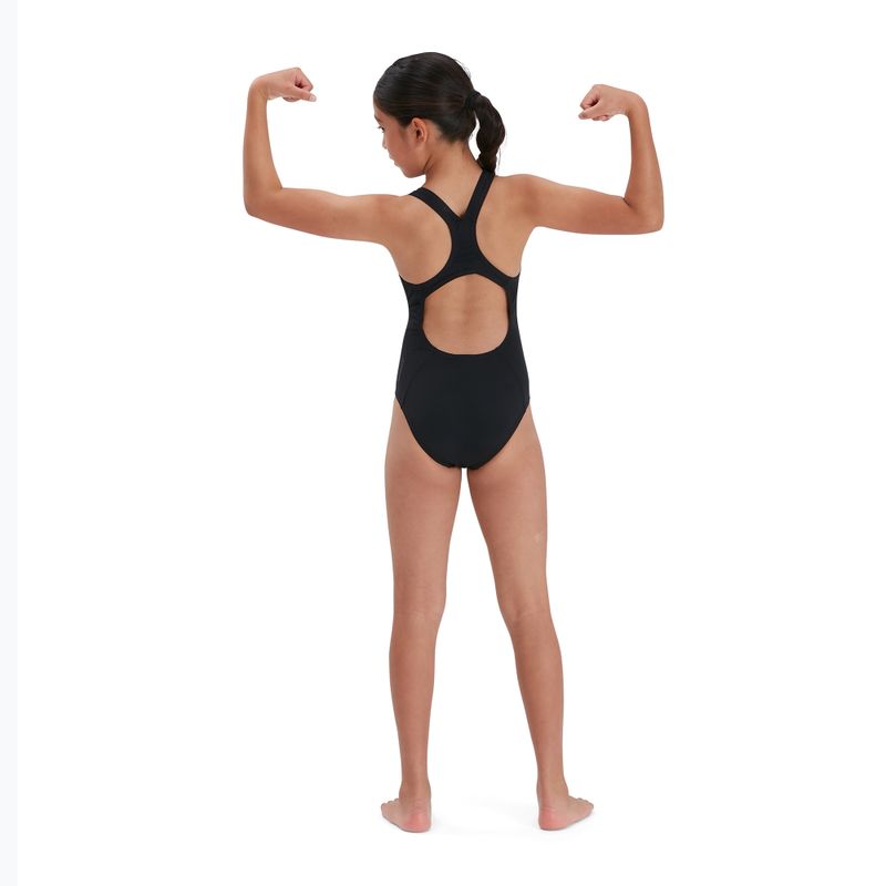 Strój pływacki jednoczęściowy dziecięcy Speedo Endurance+ Medalist black 7