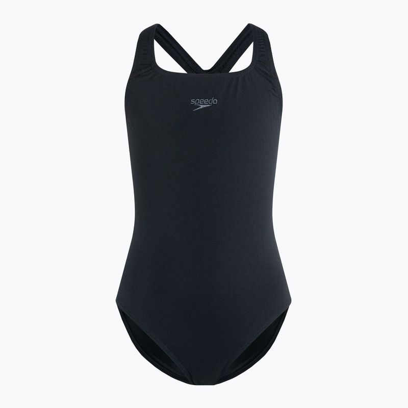 Strój pływacki jednoczęściowy dziecięcy Speedo Eco Endurance+ Medalist black