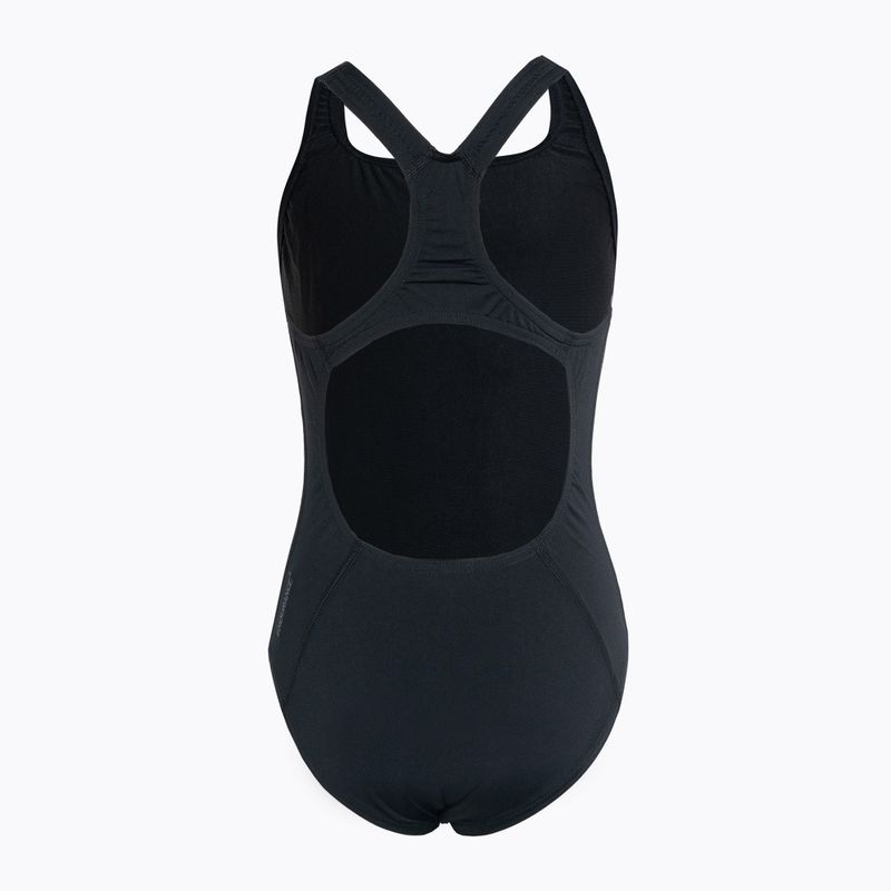 Strój pływacki jednoczęściowy dziecięcy Speedo Endurance+ Medalist black 2