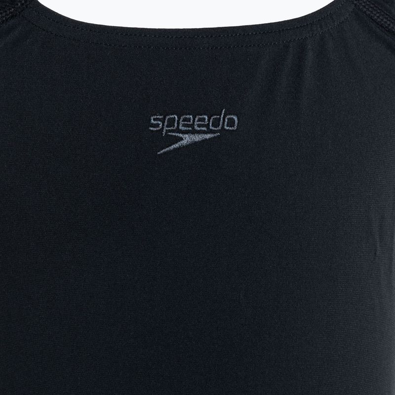 Strój pływacki jednoczęściowy dziecięcy Speedo Endurance+ Medalist black 3
