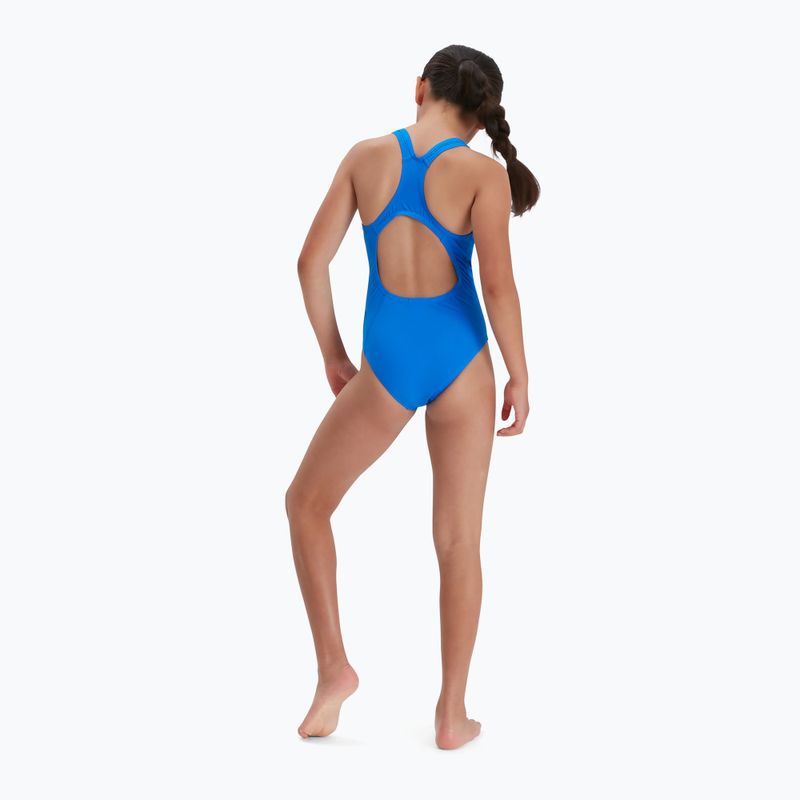 Strój pływacki jednoczęściowy dziecięcy Speedo Eco Endurance+ Medalist bondi blue 8