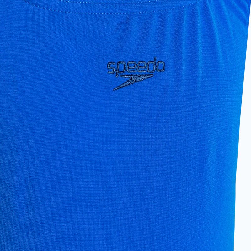 Strój pływacki jednoczęściowy dziecięcy Speedo Endurance+ Medalist bondi blue 3