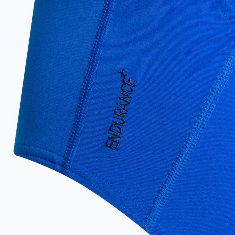 Strój pływacki jednoczęściowy dziecięcy Speedo Endurance+ Medalist bondi blue 4