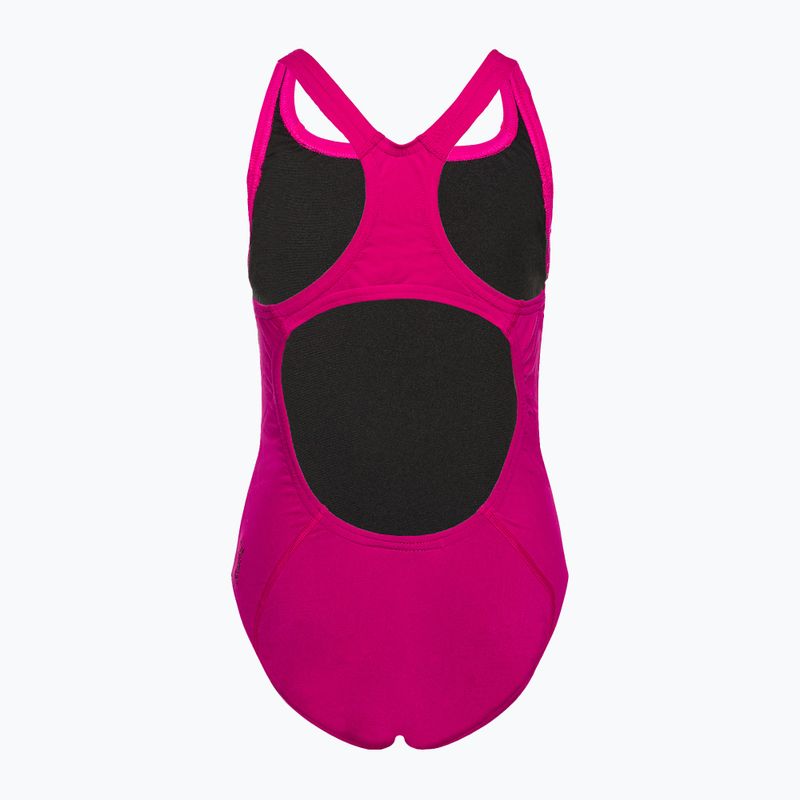 Strój pływacki jednoczęściowy dziecięcy Speedo Endurance+ Medalist electric pink 2