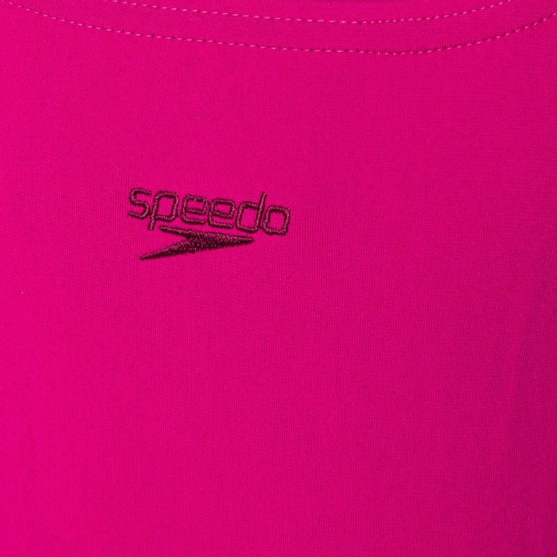 Strój pływacki jednoczęściowy dziecięcy Speedo Endurance+ Medalist electric pink 3