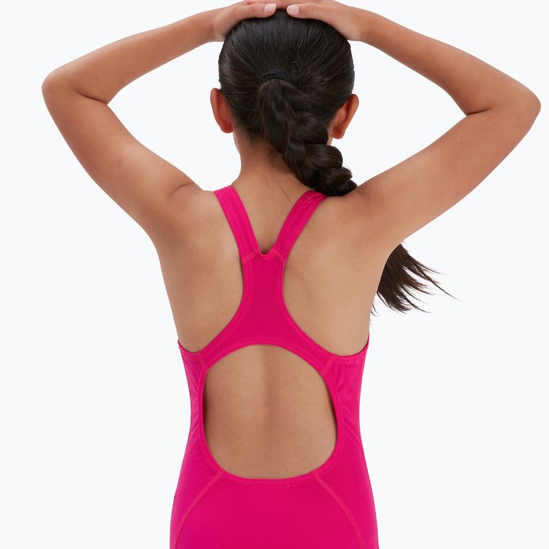 Strój pływacki jednoczęściowy dziecięcy Speedo Endurance+ Medalist electric pink 7