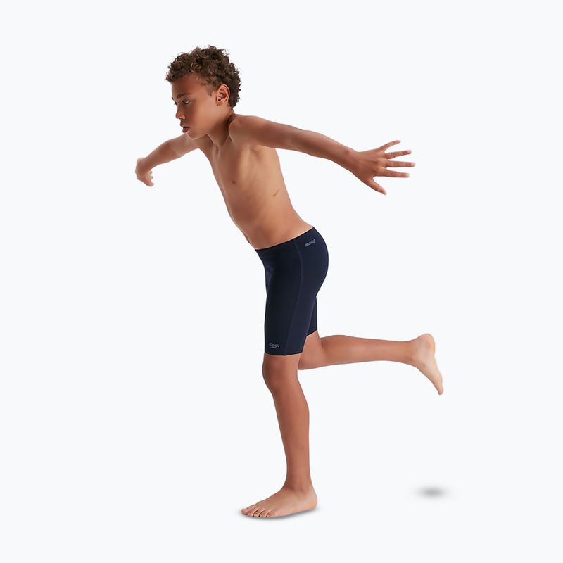 Jammery pływackie dziecięce Speedo ECO Endurance + Jammer true navy/white 8