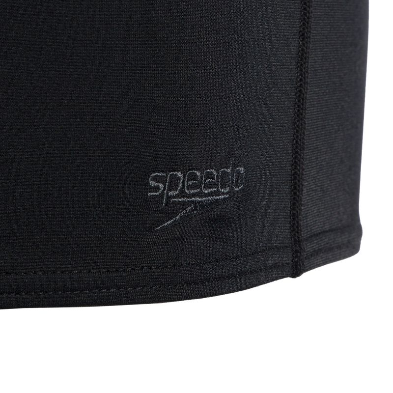Bokserki pływackie dziecięce Speedo ECO Endurance + Aquashort black/white 4