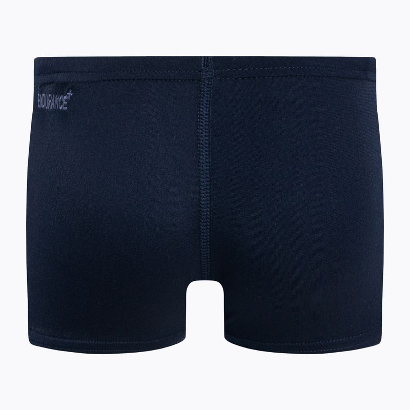 Bokserki pływackie dziecięce Speedo ECO Endurance + Aquashort true navy 2