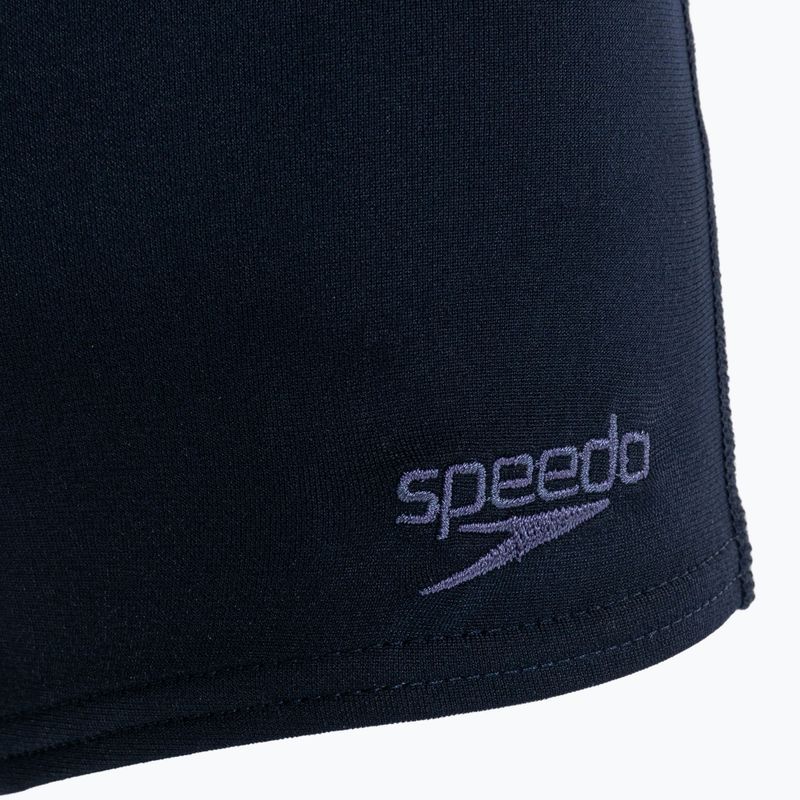 Bokserki pływackie dziecięce Speedo ECO Endurance + Aquashort true navy 3