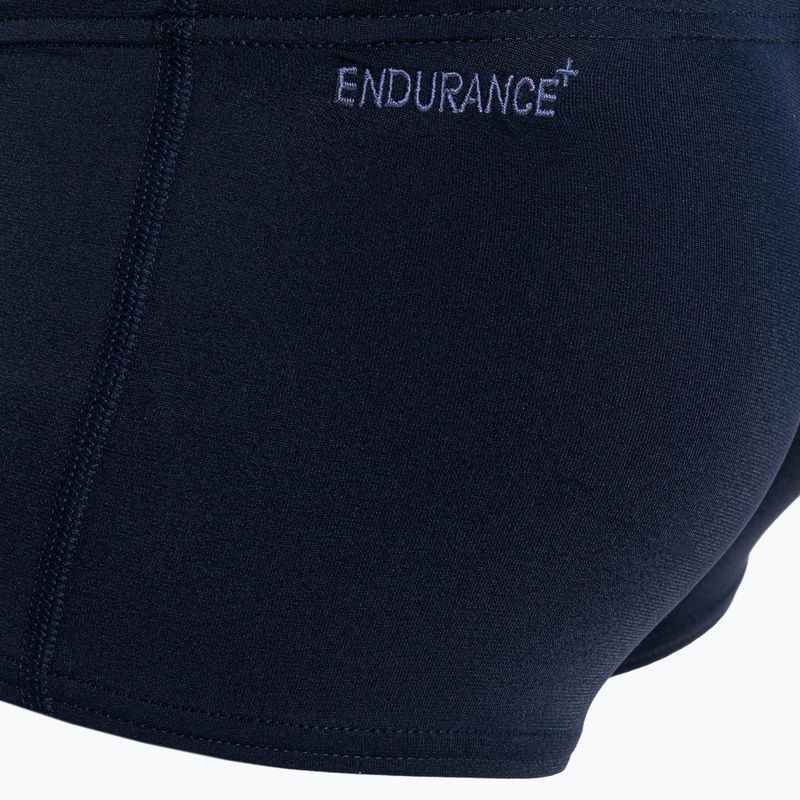 Bokserki pływackie dziecięce Speedo ECO Endurance + Aquashort true navy 4
