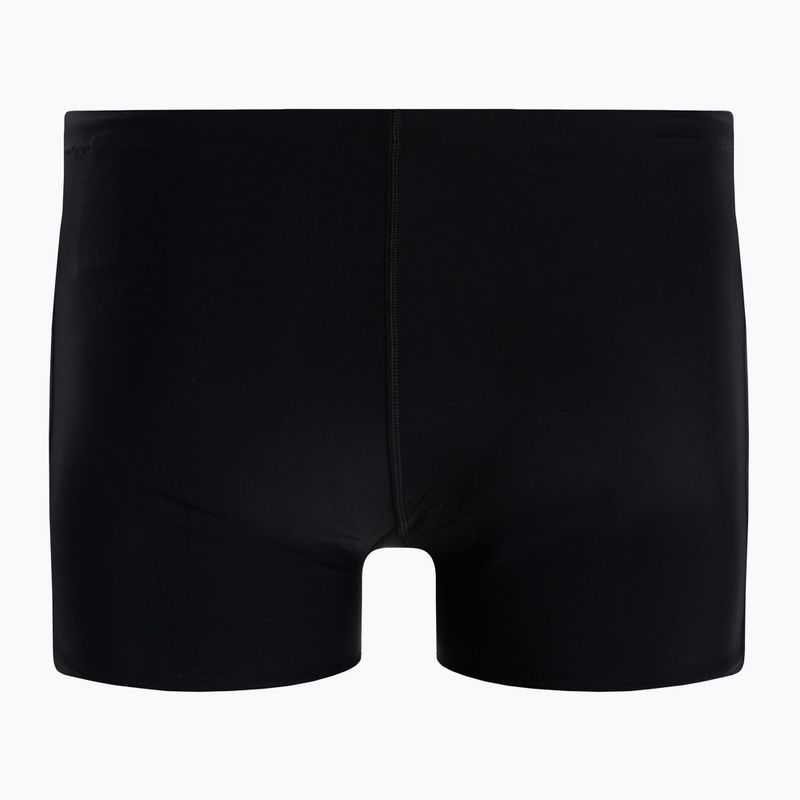 Bokserki pływackie męskie Speedo Allover V-Cut Aquashort black/usa charcoal 2