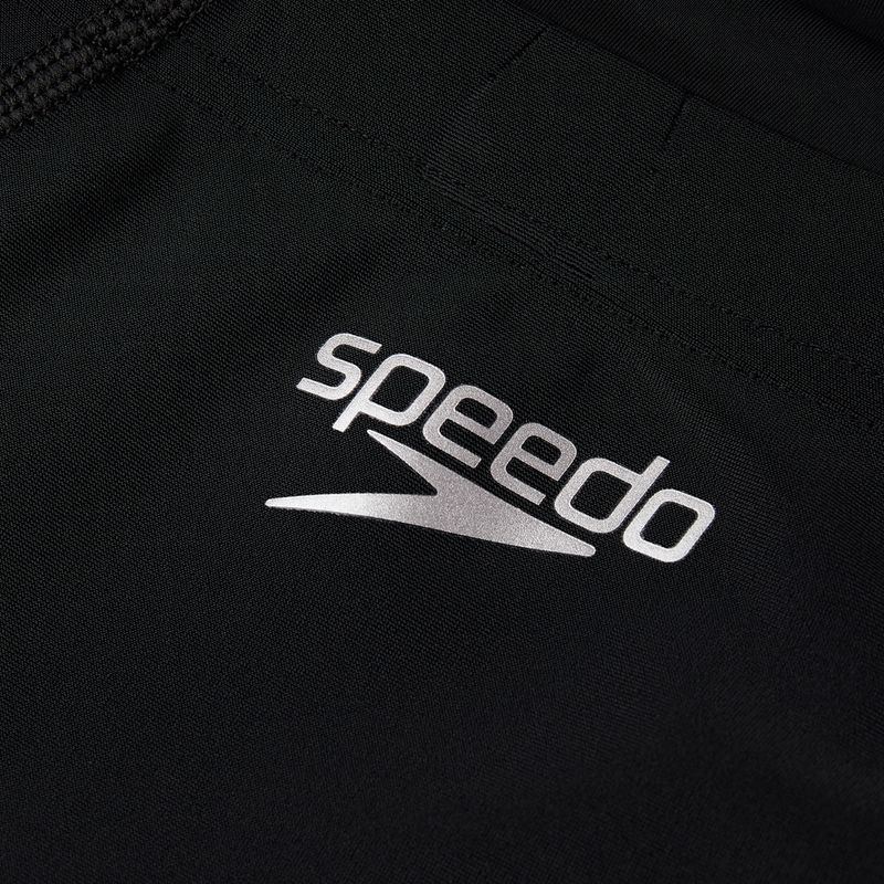 Jammery pływackie męskie Speedo V-Cut Panel Jammer black/usa charcoal 4