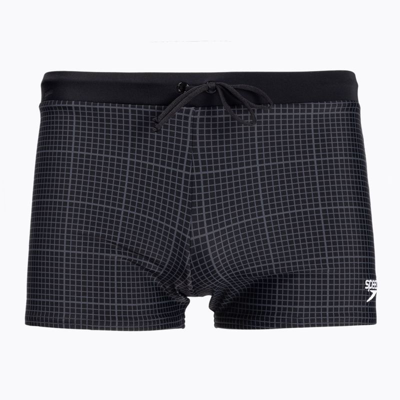Bokserki pływackie męskie Speedo Valmilton chk black/oxid grey
