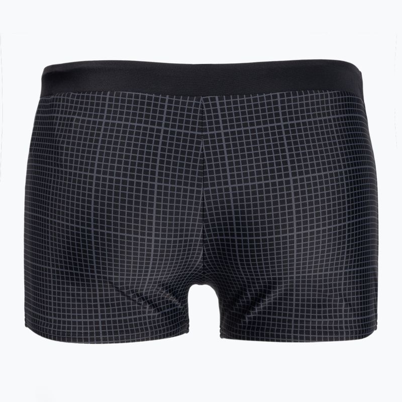Bokserki pływackie męskie Speedo Valmilton chk black/oxid grey 2