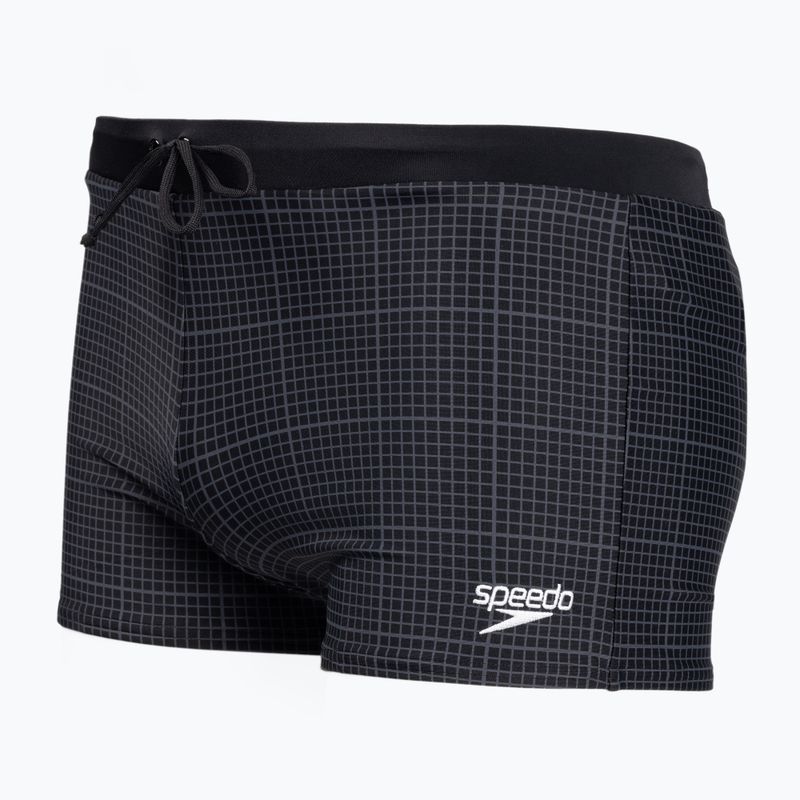 Bokserki pływackie męskie Speedo Valmilton chk black/oxid grey 3