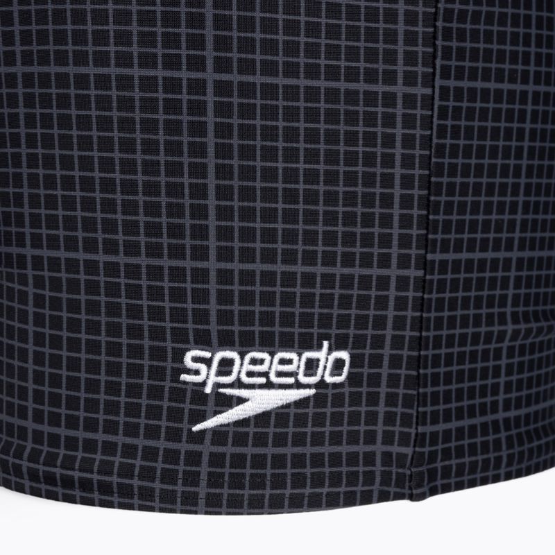 Bokserki pływackie męskie Speedo Valmilton chk black/oxid grey 4