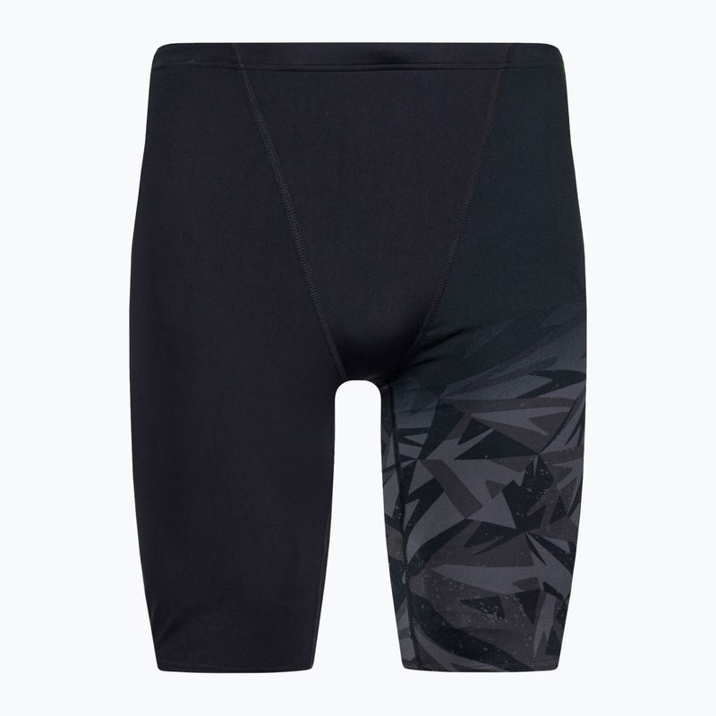 Jammery pływackie męskie Speedo HyperBoom V-Cut Jammer black/oxid grey