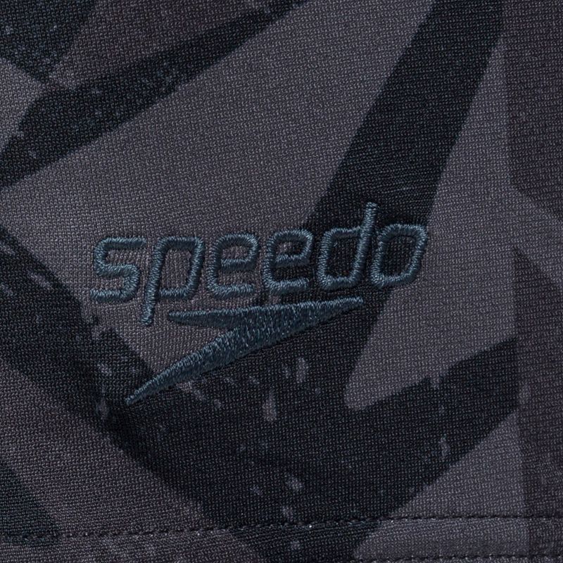 Jammery pływackie męskie Speedo HyperBoom V-Cut Jammer black/oxid grey 4