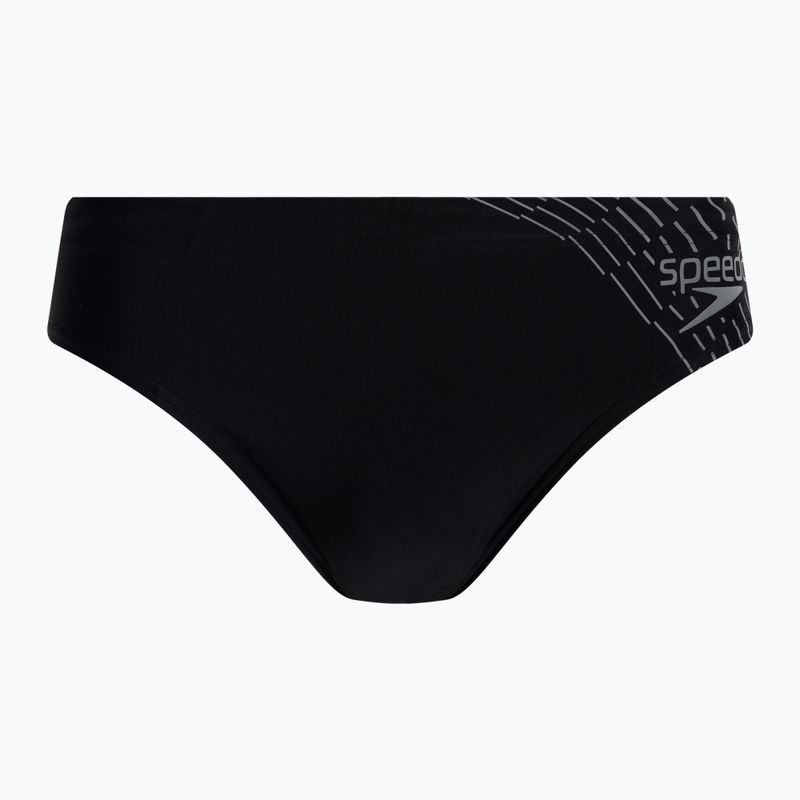 Slipy pływackie męskie Speedo Medley Logo medley black/ardesia