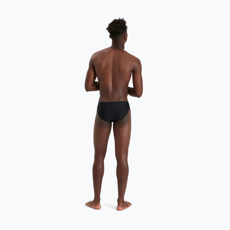 Slipy pływackie męskie Speedo Medley Logo 7 cm Brief medley black/ardesia 6