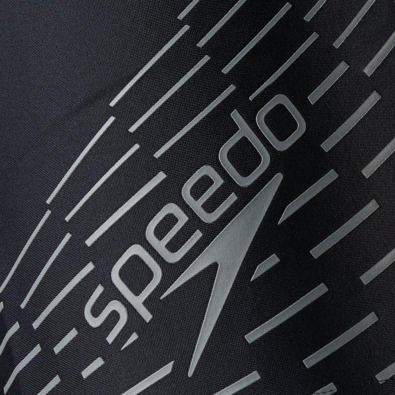 Bokserki pływackie męskie Speedo Medley Logo Aquashort black/ardesia 3