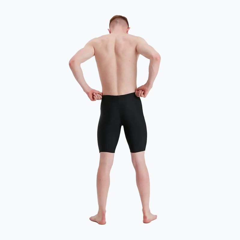 Jammery pływackie męskie Speedo Medley Logo Jammer black/ardesia 6