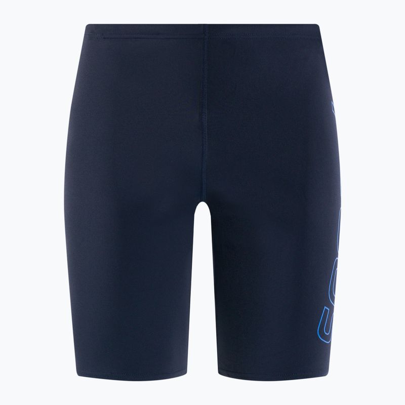 Jammery pływackie męskie Speedo Boom Logo Placement Jammer true navy/bondi blue
