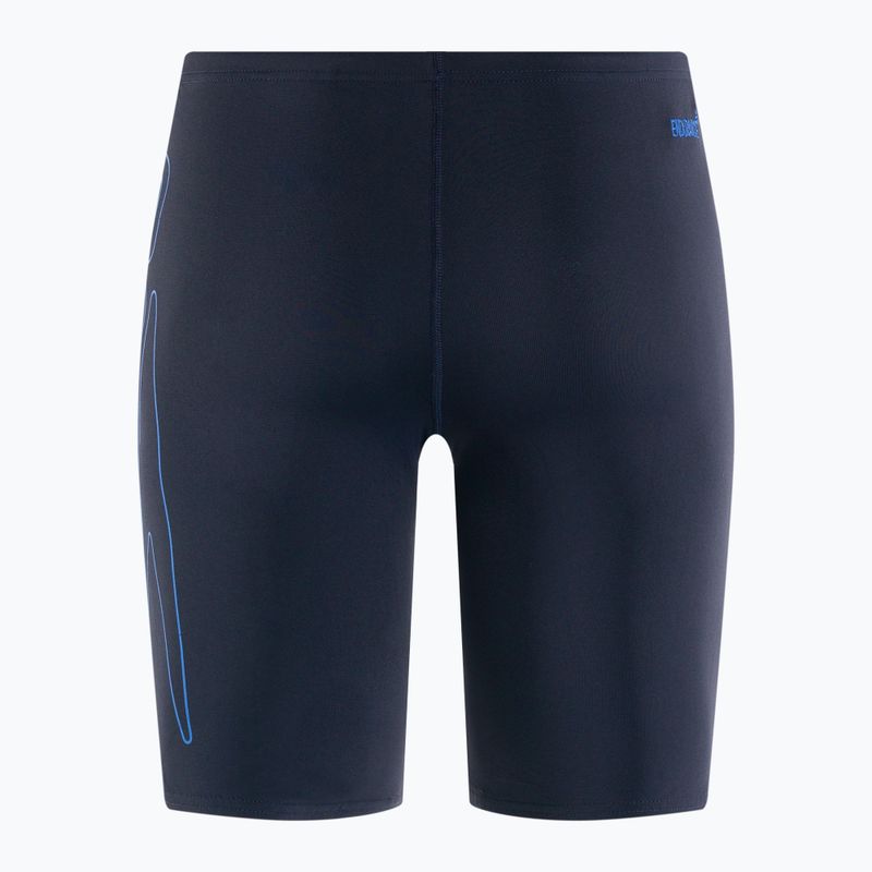 Jammery pływackie męskie Speedo Boom Logo Placement Jammer true navy/bondi blue 2