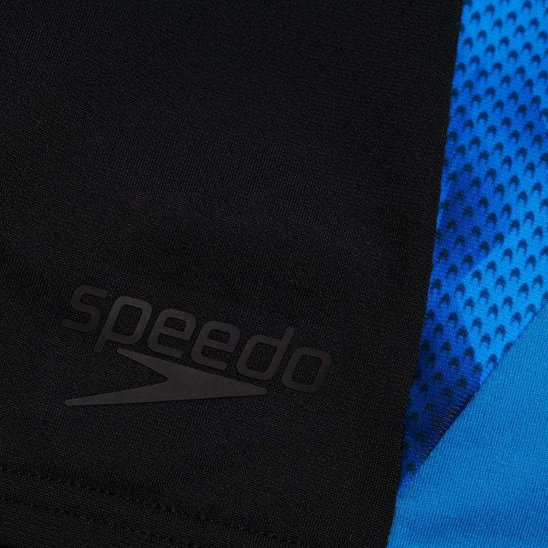 Bokserki pływackie męskie Speedo ECO Endurance+ Splice Aquashort black/pool/blue flame 8