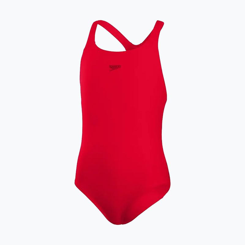 Strój pływacki jednoczęściowy dziecięcy Speedo Endurance+ Medalist fed red 5