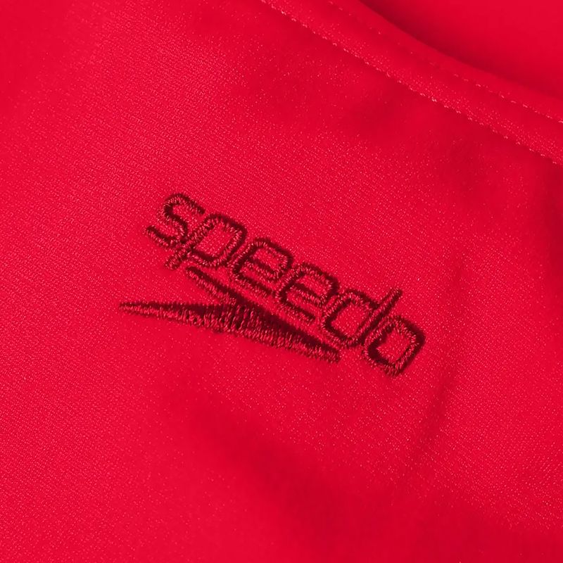 Strój pływacki jednoczęściowy dziecięcy Speedo Endurance+ Medalist fed red 6