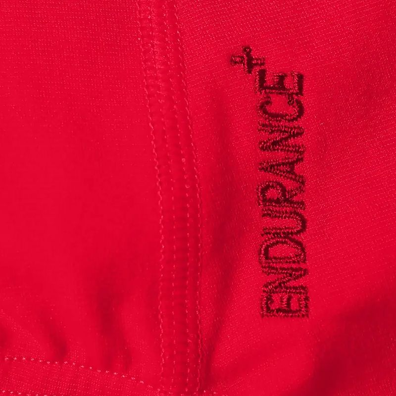 Strój pływacki jednoczęściowy dziecięcy Speedo Endurance+ Medalist fed red 7