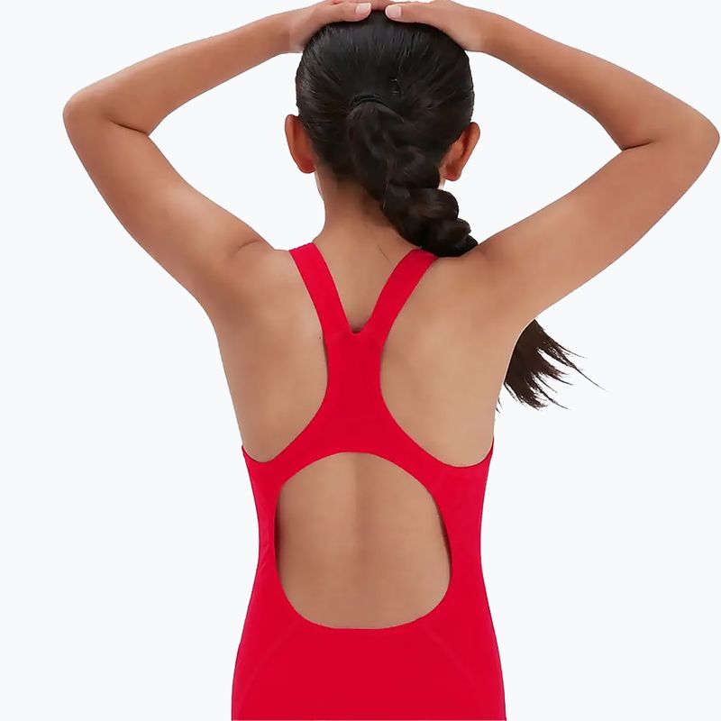 Strój pływacki jednoczęściowy dziecięcy Speedo Eco Endurance + Medalist fed red 12