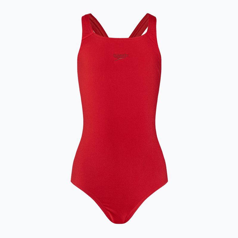 Strój pływacki jednoczęściowy dziecięcy Speedo Endurance+ Medalist fed red