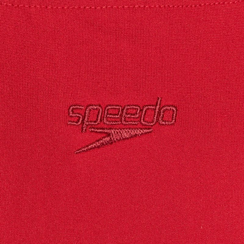 Strój pływacki jednoczęściowy dziecięcy Speedo Eco Endurance + Medalist fed red 3