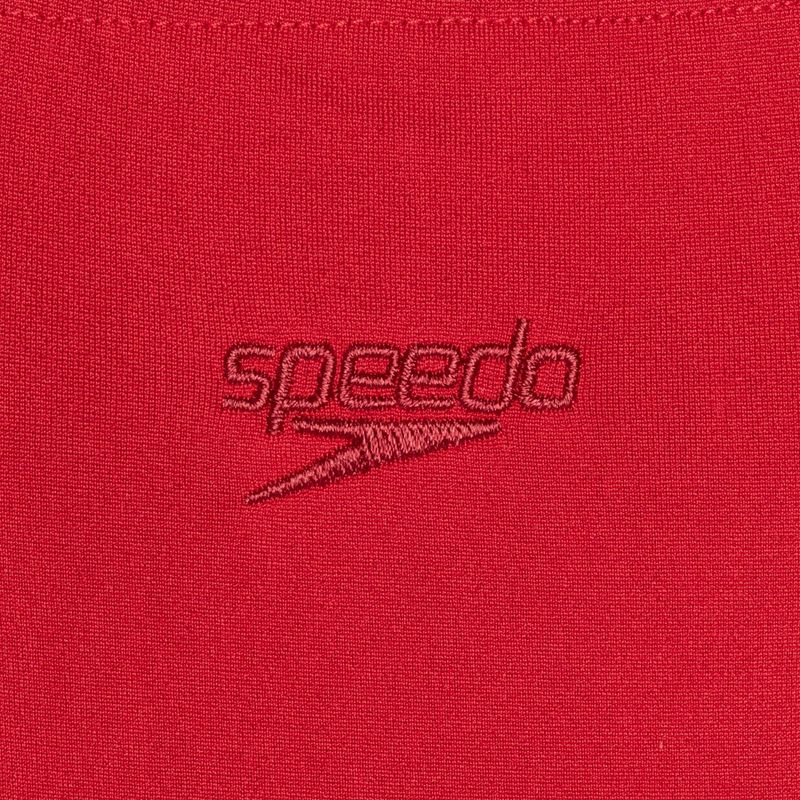 Strój pływacki jednoczęściowy dziecięcy Speedo ECO Endurance+ Medalist red 3