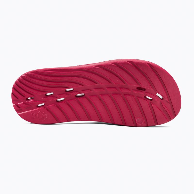 Klapki damskie Speedo Slide fire red 4