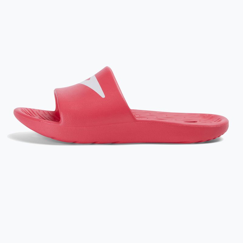 Klapki dziecięce Speedo Slide JU siren red 9