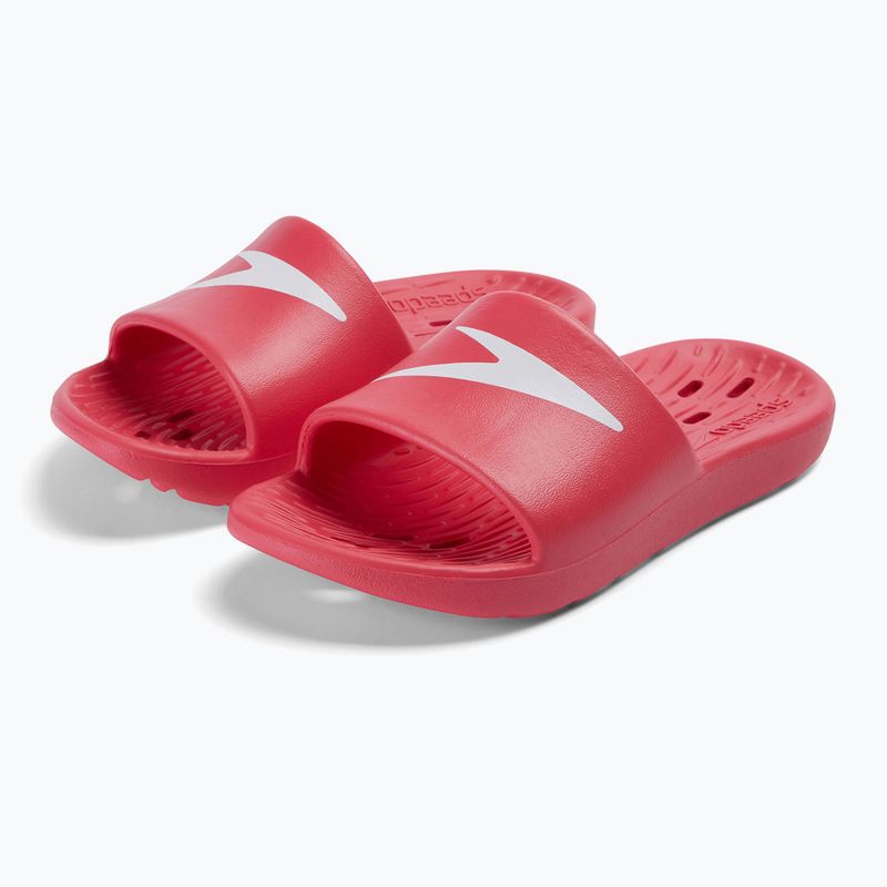 Klapki dziecięce Speedo Slide JU siren red 10