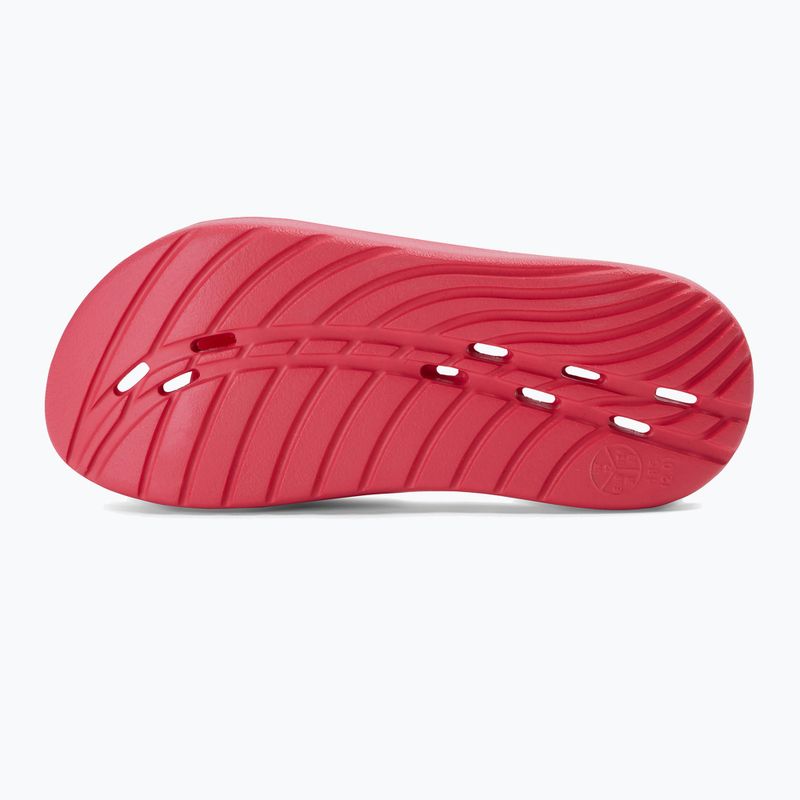 Klapki dziecięce Speedo Slide JU siren red 11