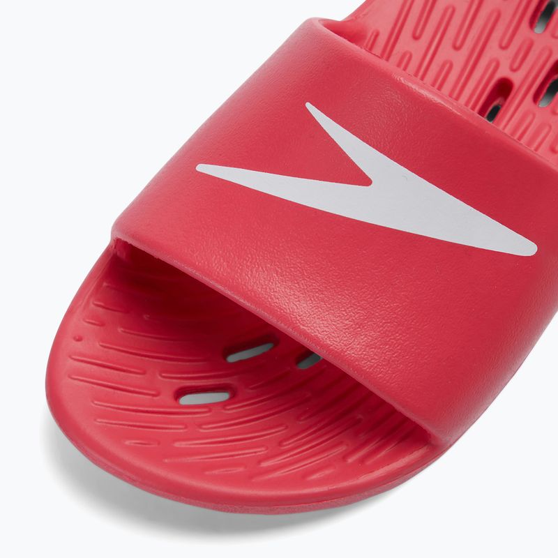 Klapki dziecięce Speedo Slide siren red 12