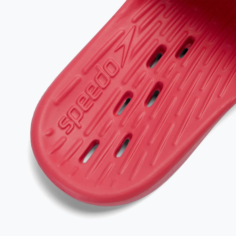 Klapki dziecięce Speedo Slide siren red 13