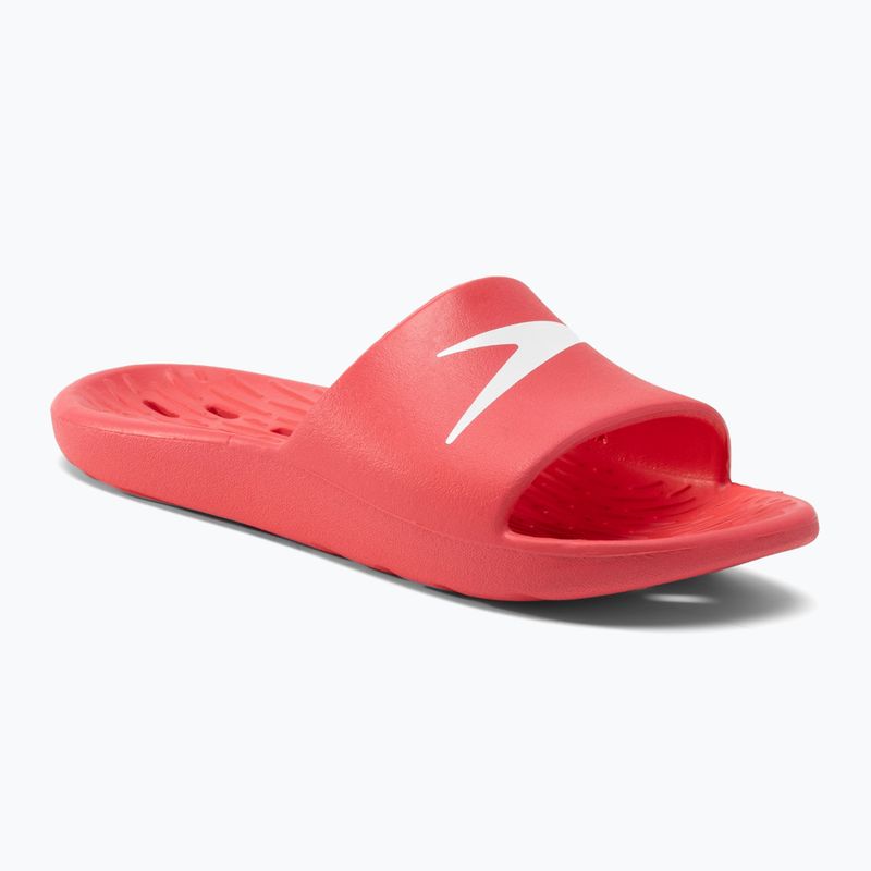 Klapki dziecięce Speedo Slide siren red