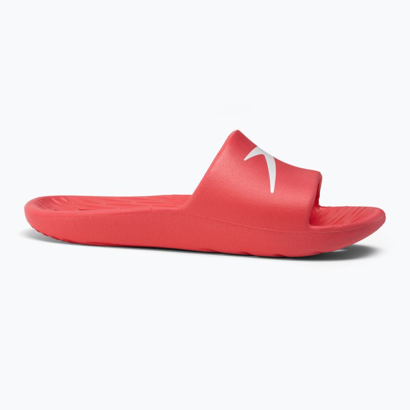 Klapki dziecięce Speedo Slide siren red 2