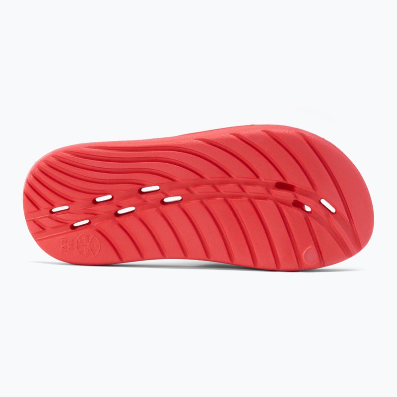 Klapki dziecięce Speedo Slide JU siren red 5