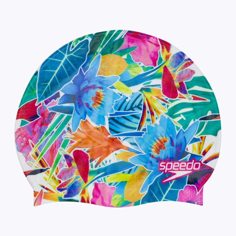 Czepek pływacki Speedo Digital Printed blue/printed