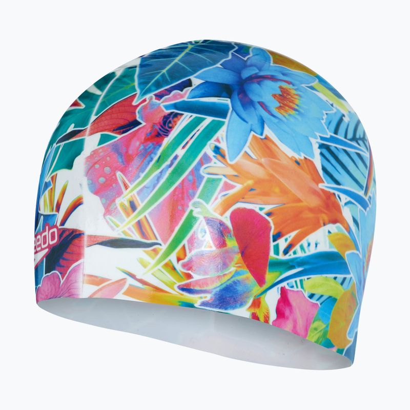 Czepek pływacki Speedo Digital Printed blue/printed 2