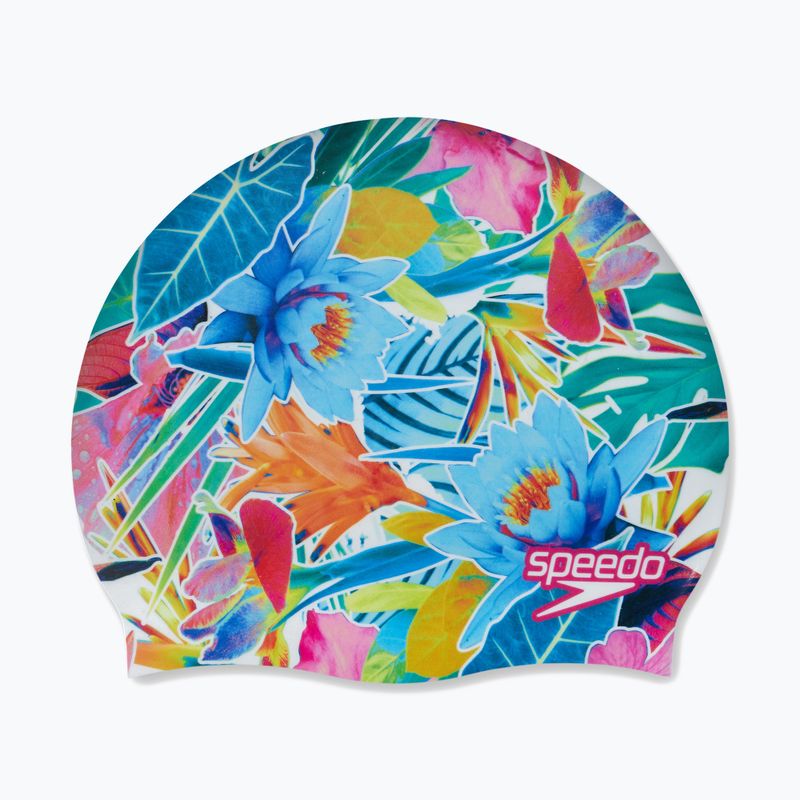 Czepek pływacki Speedo Digital Printed blue/printed 3